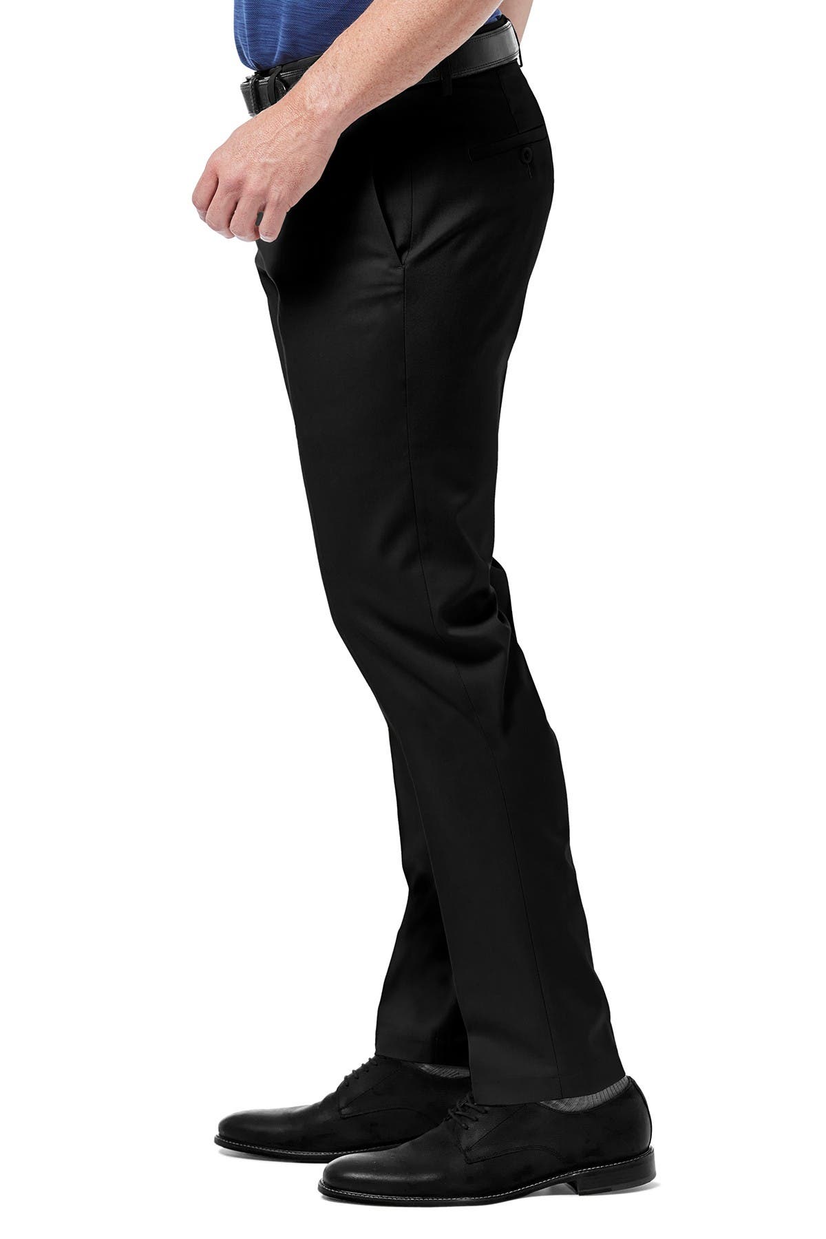 No Iron Khaki Slim Fit Pant 