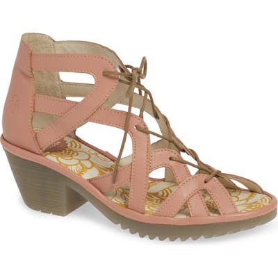 Fly London Want Sandal - Pink