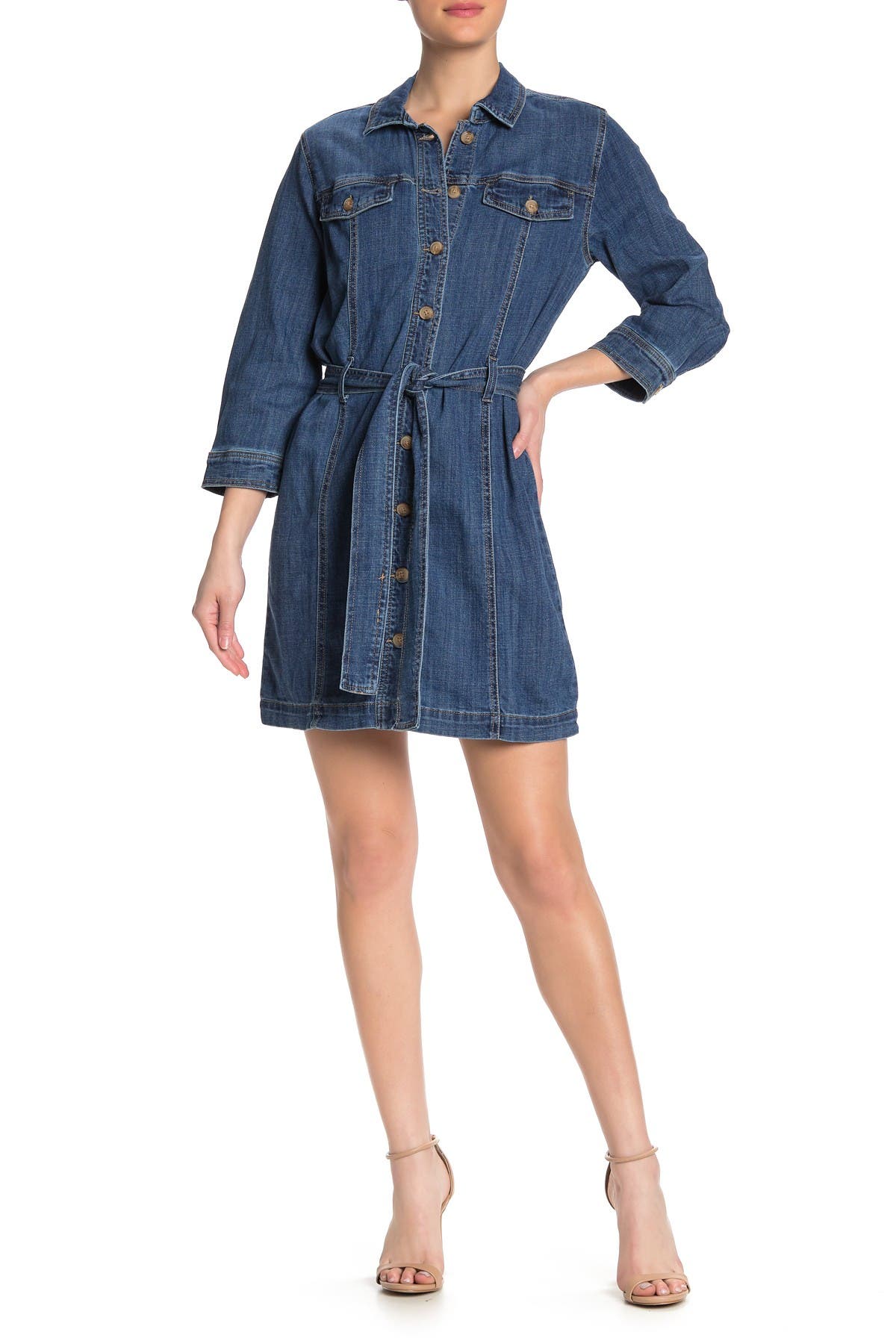 nordstrom jean dress