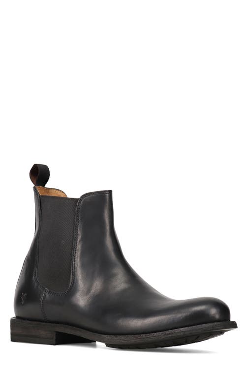 Shop Frye Tyler Flex Chelsea Boot In Black