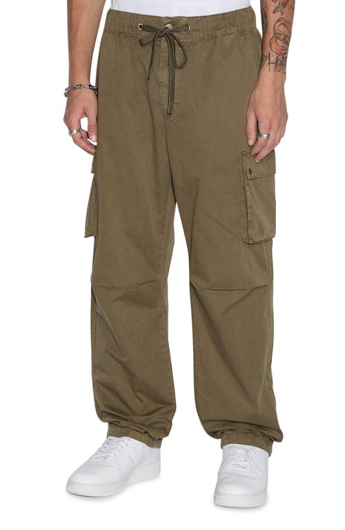 Shop Ksubi Krush Cotton Cargo Pants In Green