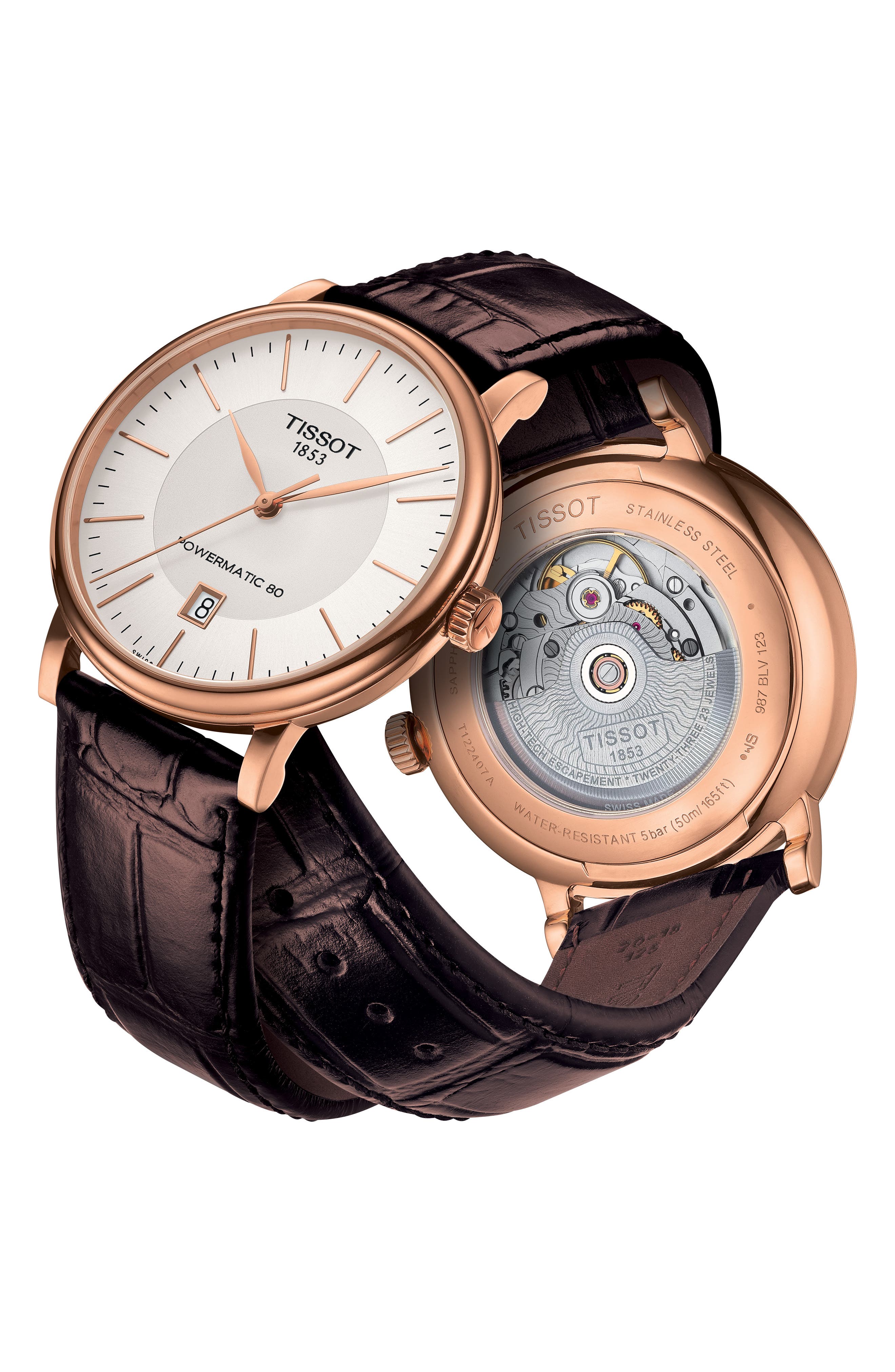 Tissot Premium Carson Powermatic 80 