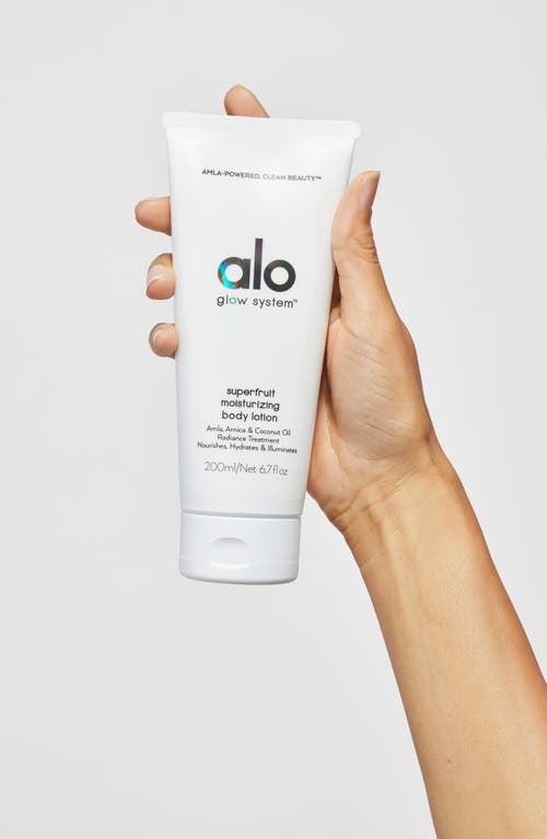 Shop Alo Yoga Alo Superfruit Moisturizing Body Lotion In No Color