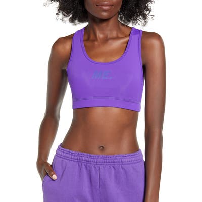 Melody Ehsani Me. Sports Bra, Purple