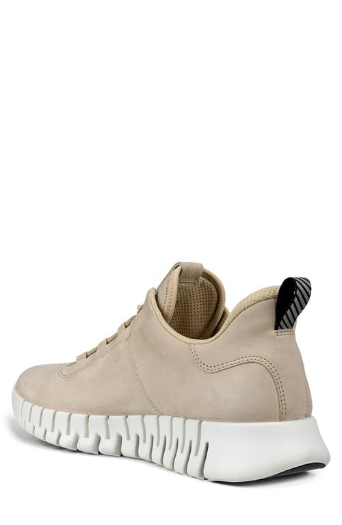 Shop Ecco Gruuv Sneaker In Sand/sand