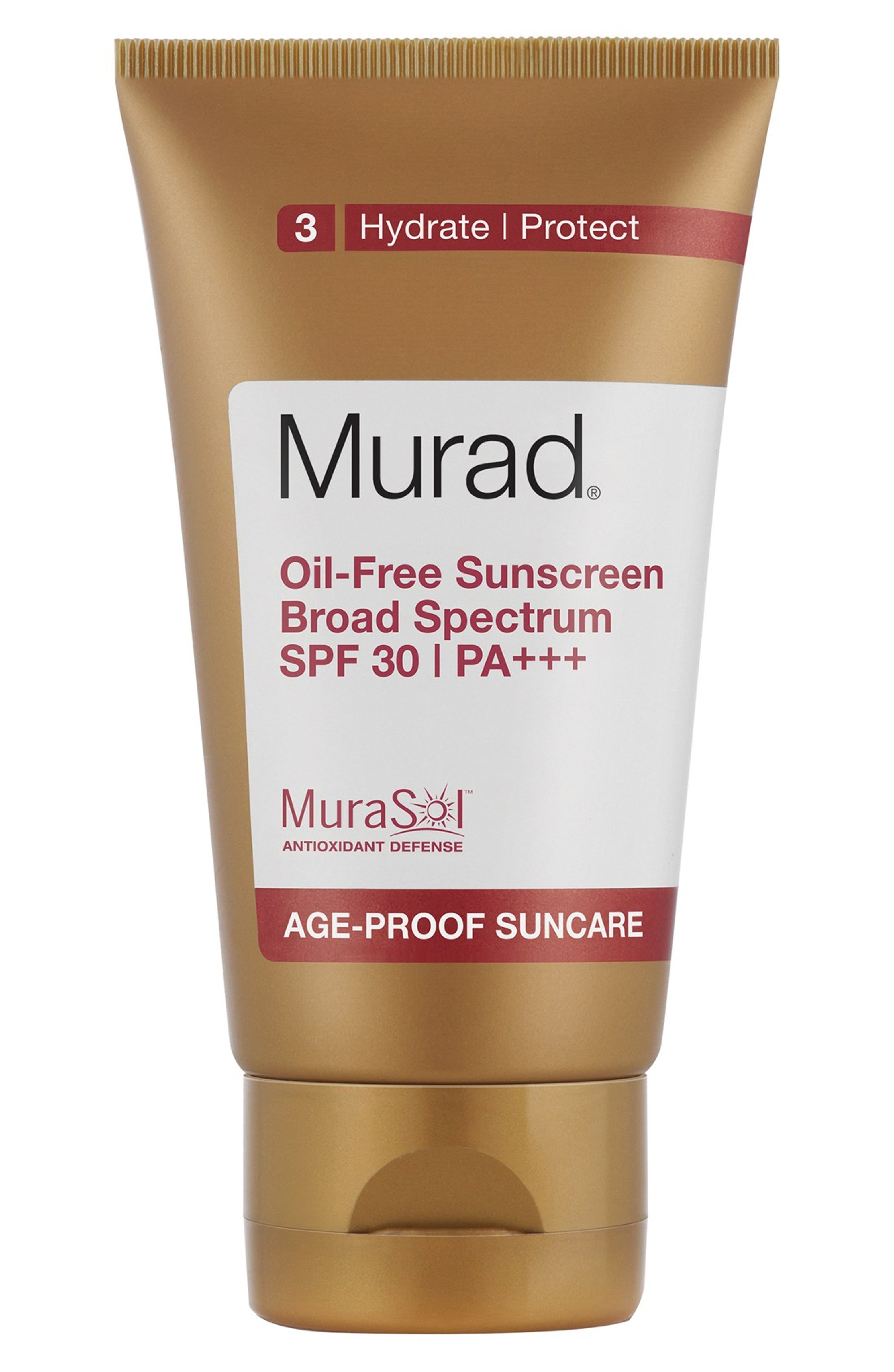Murad Oil Free Sunscreen Broad Spectrum SPF 30 PA Nordstrom murad-oil-free-sunscreen-broad-spectrum-spf-30-pa-nordstrom