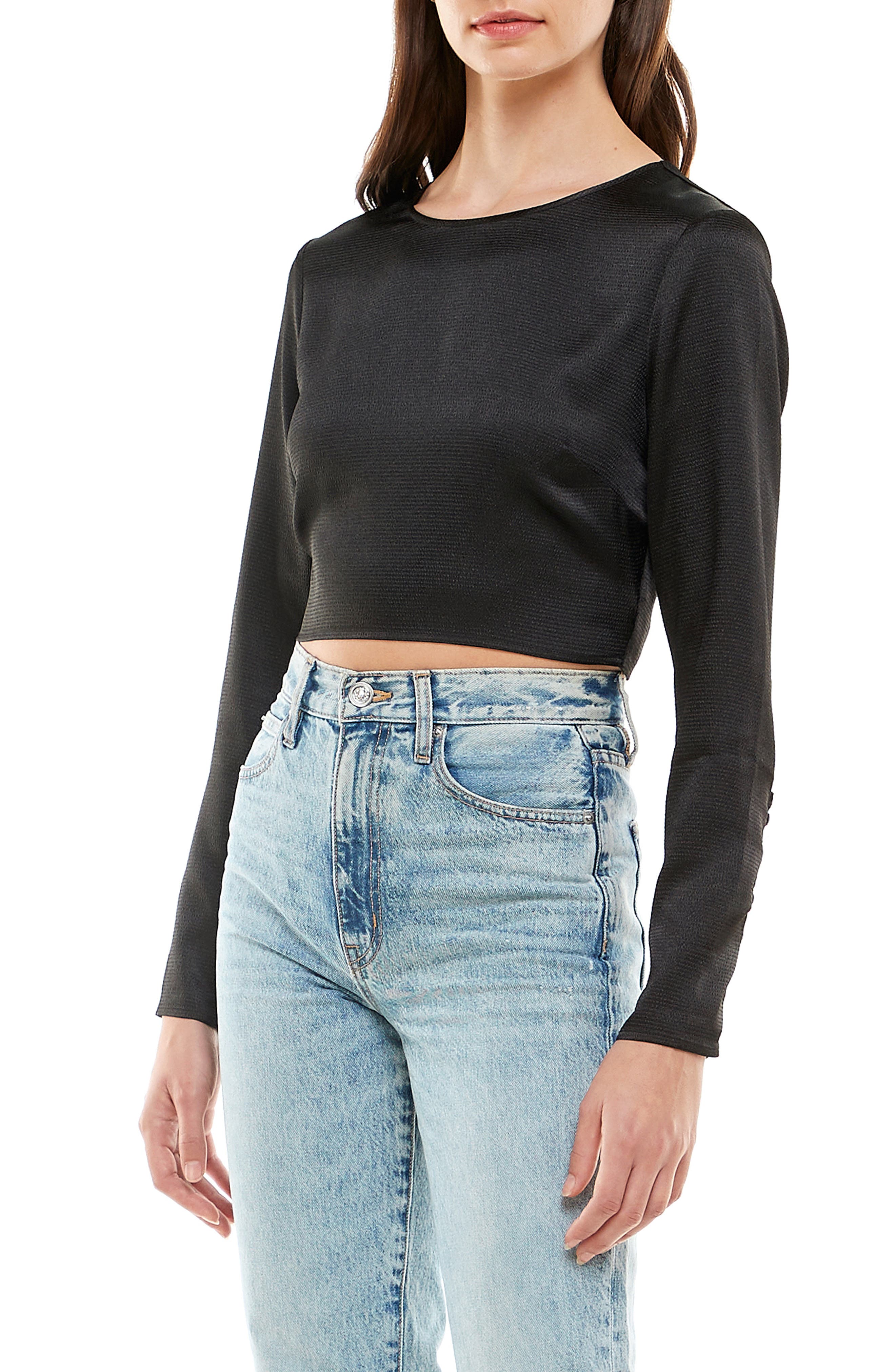 WAYF Natural Instincts Open Back Top 