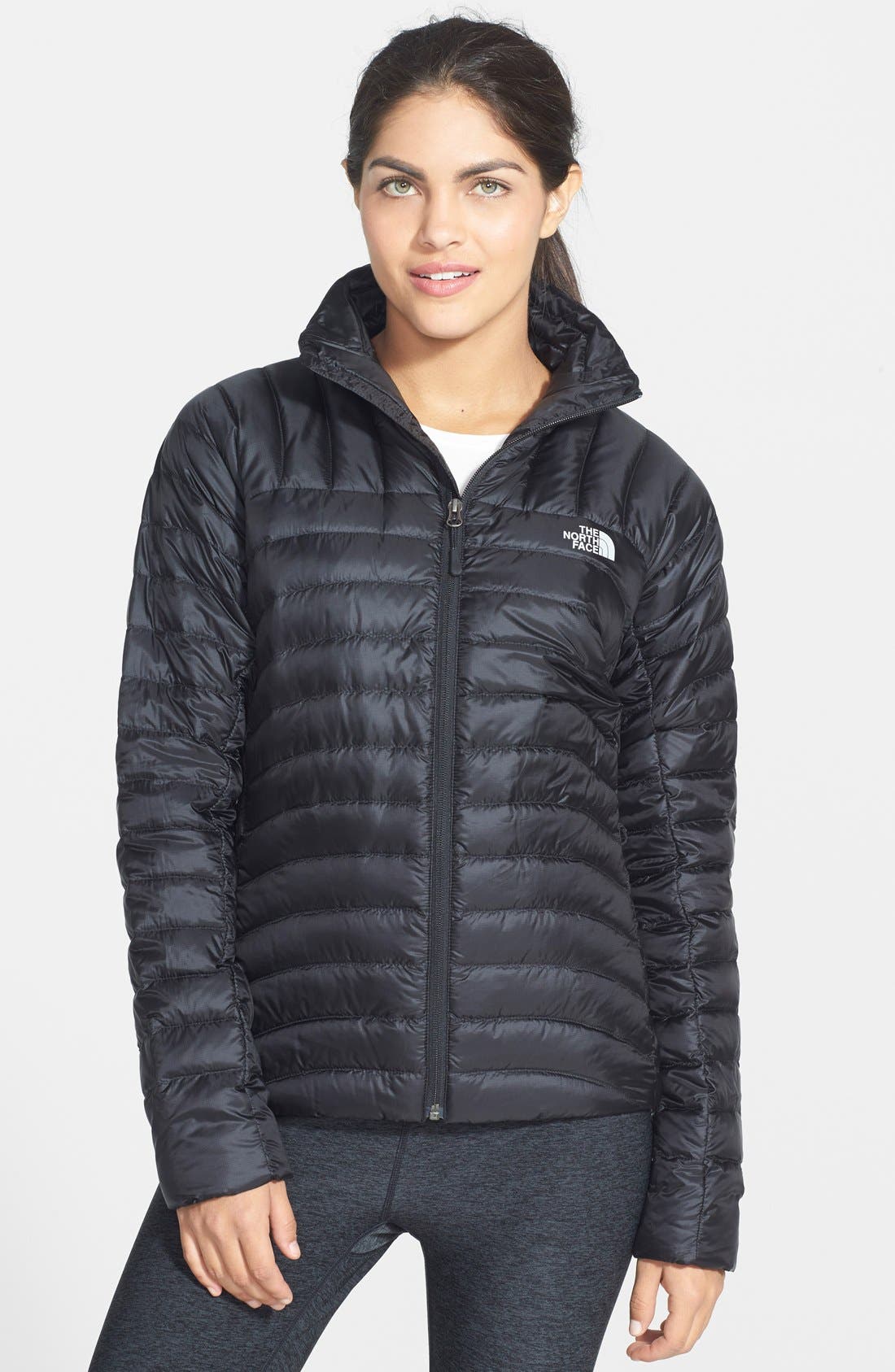 north face women's tonnerro down jacket