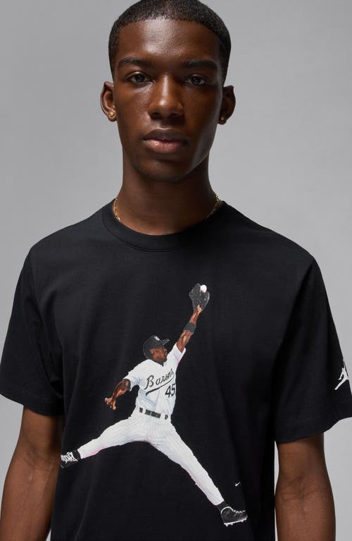 Jordan Mens  Flight Mvp Short Sleeve Crew In Black/white/white