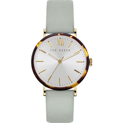Ted Baker London Phylipa Leather Strap Watch, 37Mm