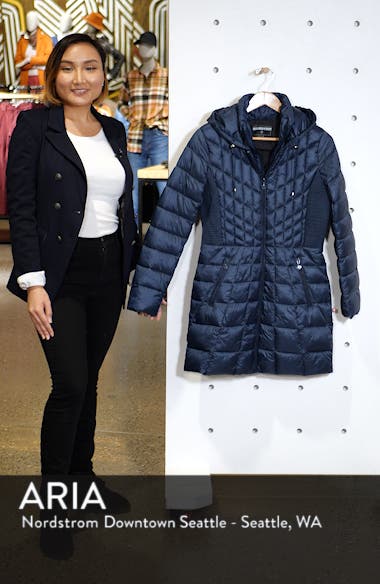 bernardo packable walking coat