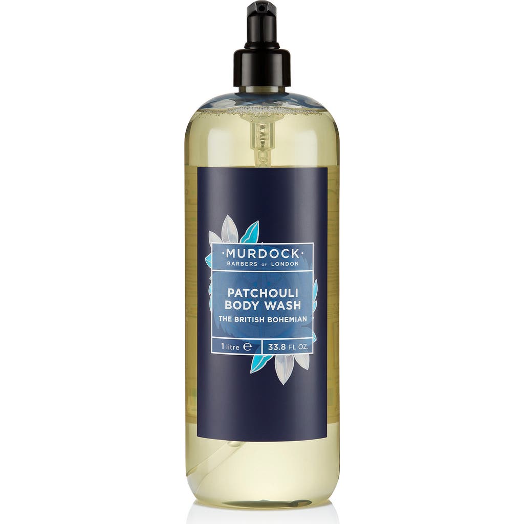 Murdock London Jumbo Size Patchouli Body Wash (Nordstrom Exclusive) USD $96 Value