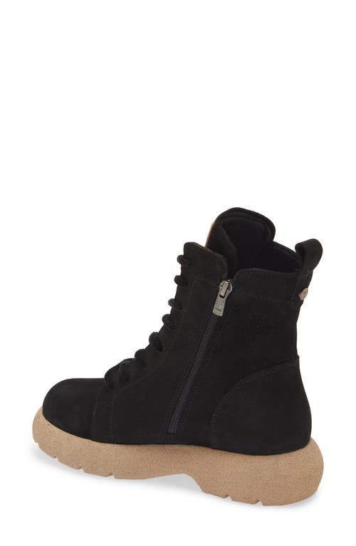 Toni Pons Dasha Lace Up Bootie In Black