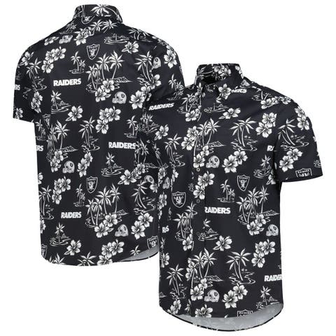 Men's Reyn Spooner White New York Mets Americana Button-Up Shirt Size: Medium