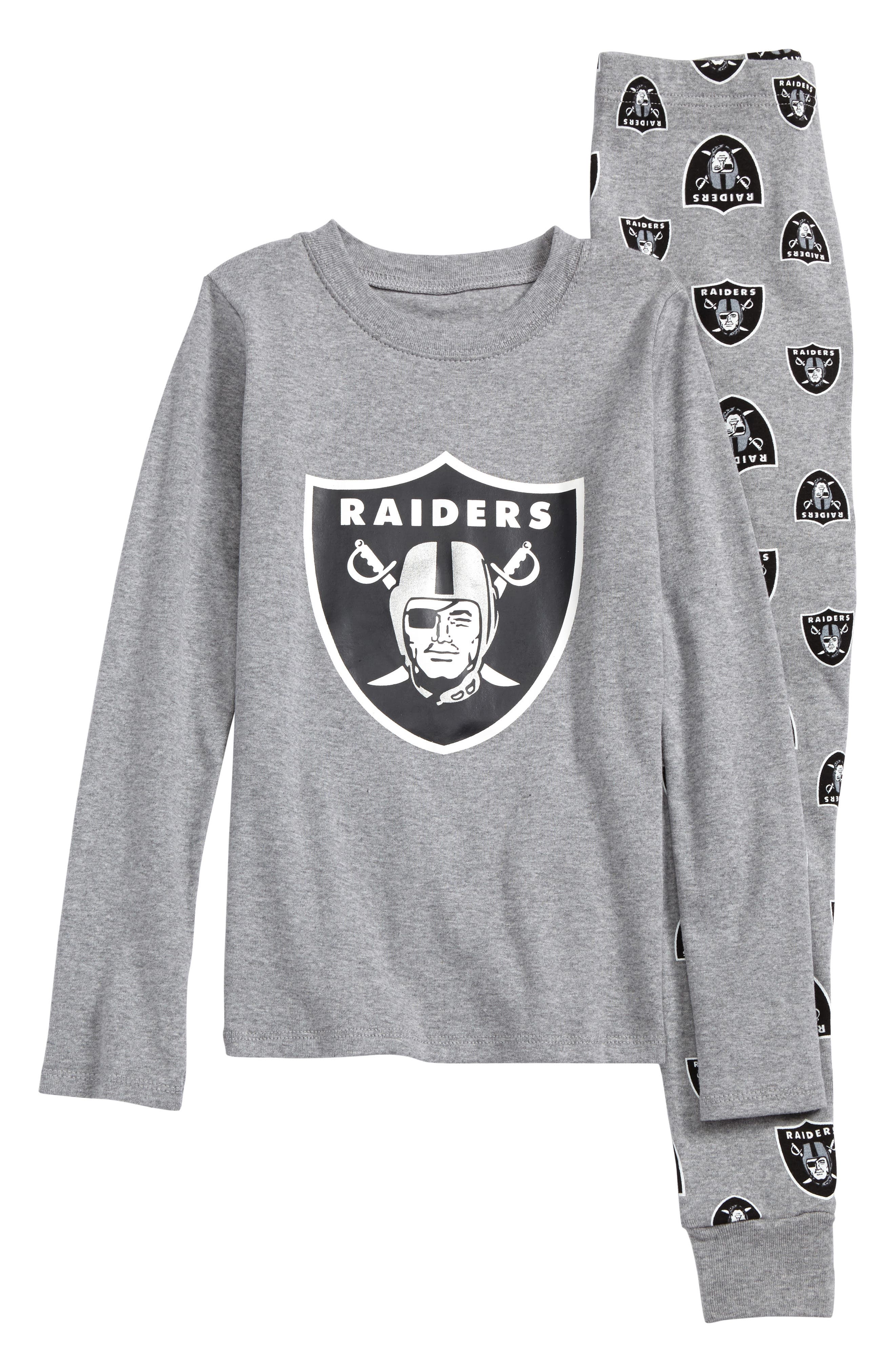 NFL Logo Team Fitted TwoPiece Pajamas (Little Boys) Nordstrom