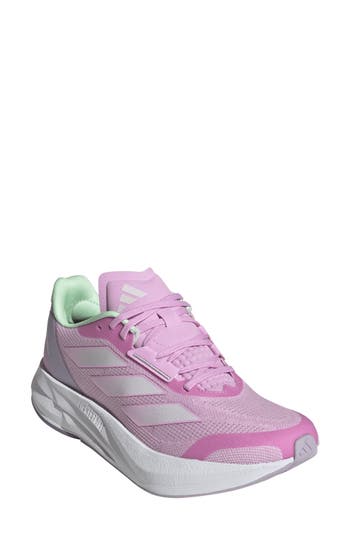 Shop Adidas Originals Adidas Duramo Speed Running Sneaker In Lilac/zero Met./dawn