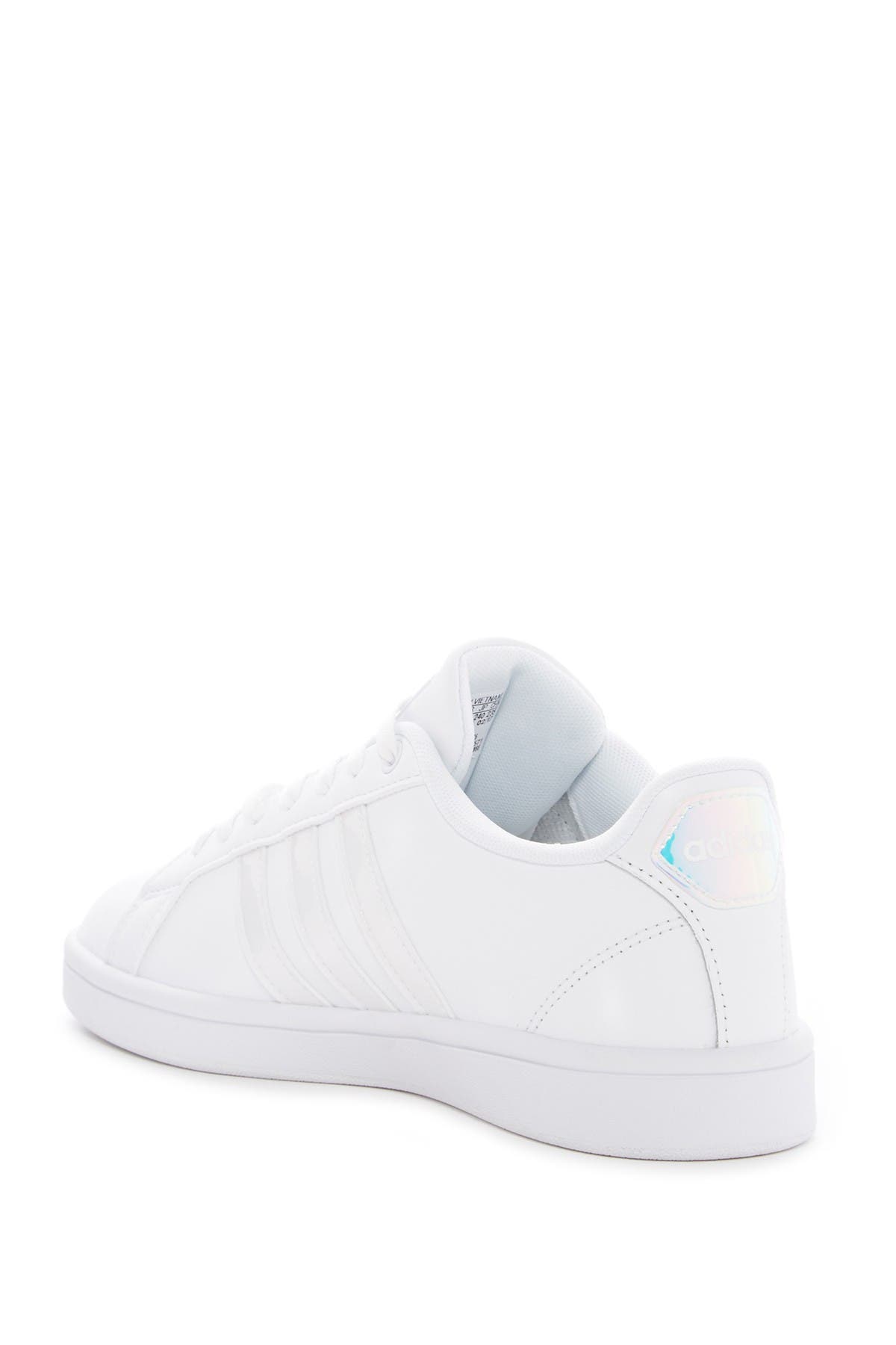 adidas cloudfoam off white