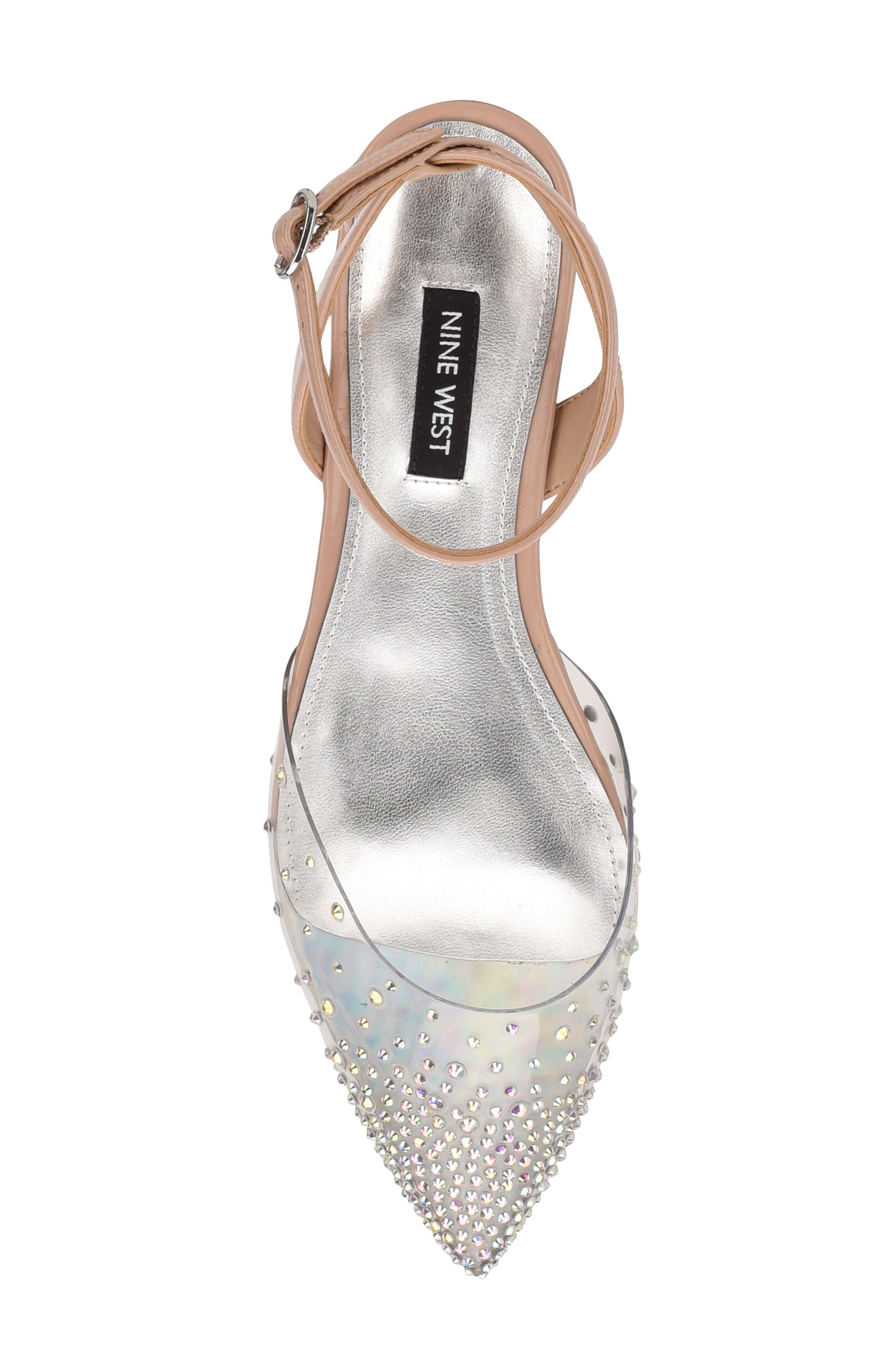 Nine West Briya Ankle Strap Flat 