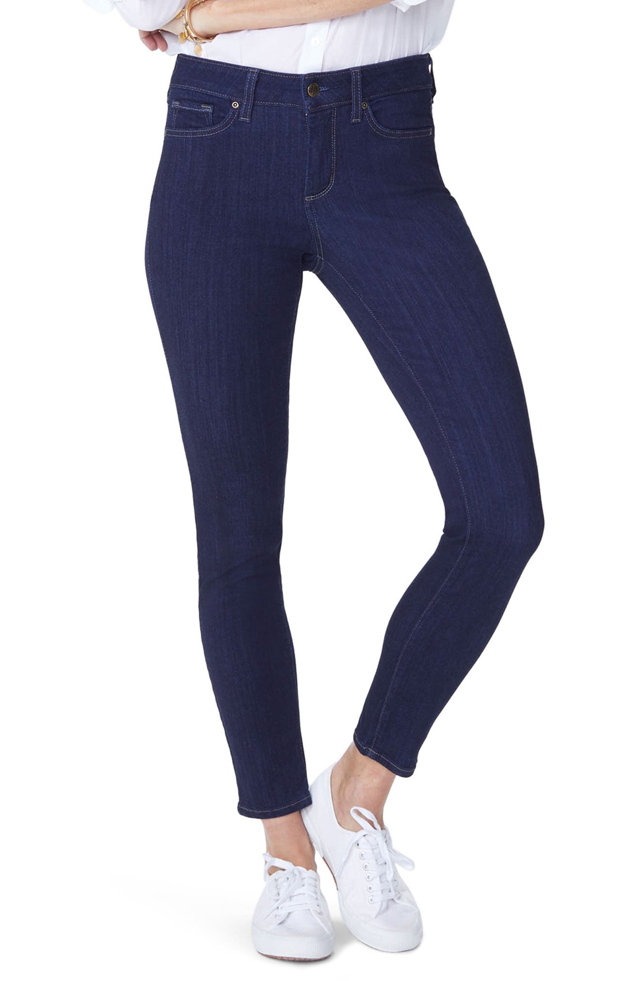 Womens Clothing Jeans Skinny jeans NYDJ High-rise Ami Skinny Jean in Blue Save 5% 