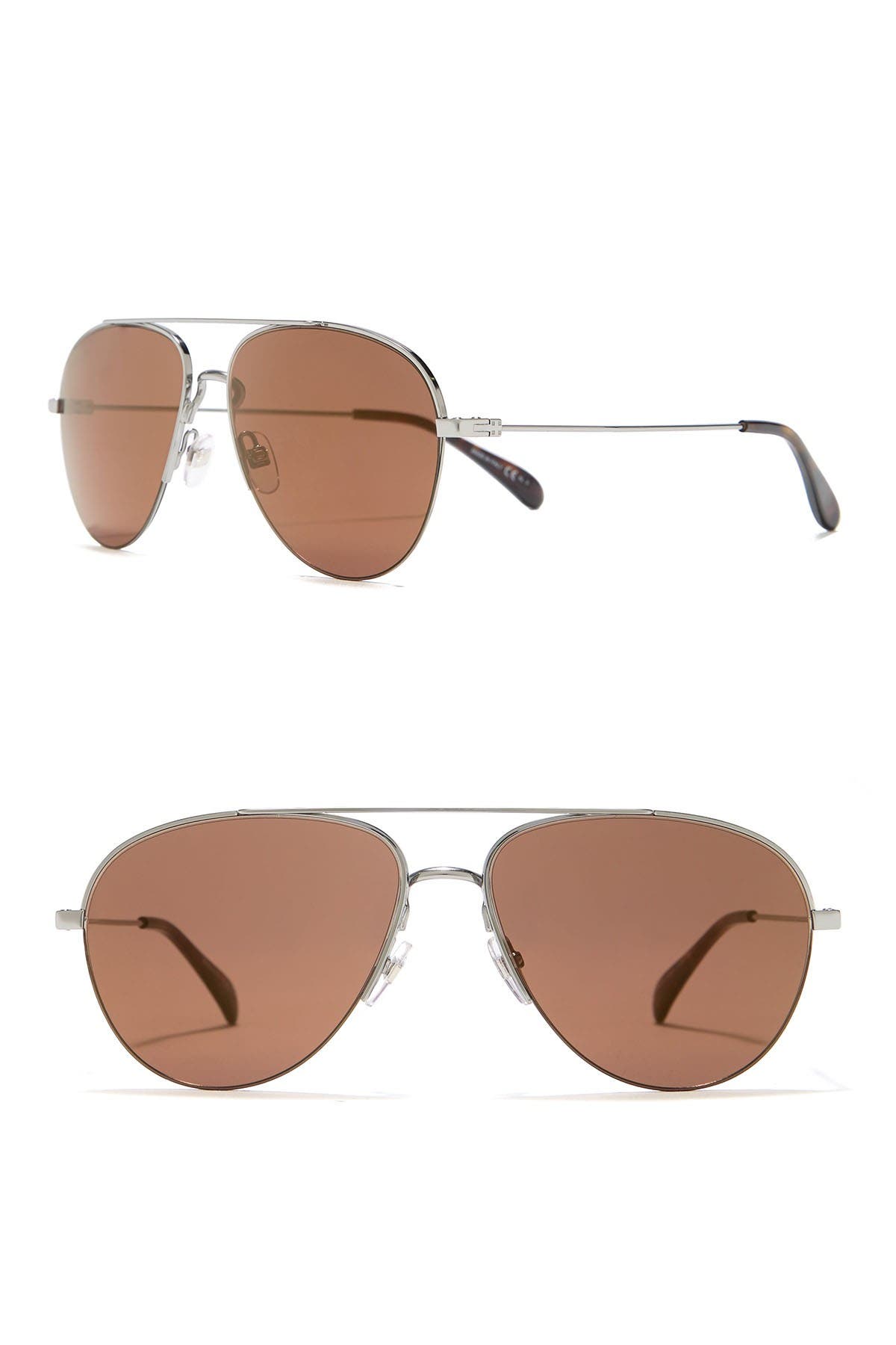 Givenchy | 61mm Aviator Sunglasses 