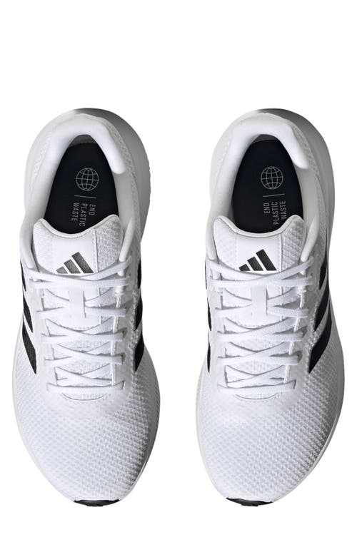 Shop Adidas Originals Adidas Runfalcon 3.0 Sneaker In White/black/white