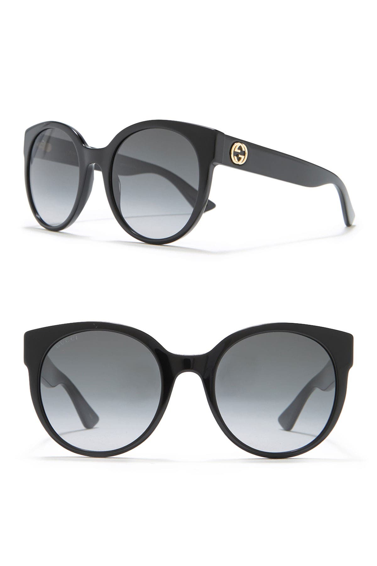 gucci 54mm cat eye sunglasses
