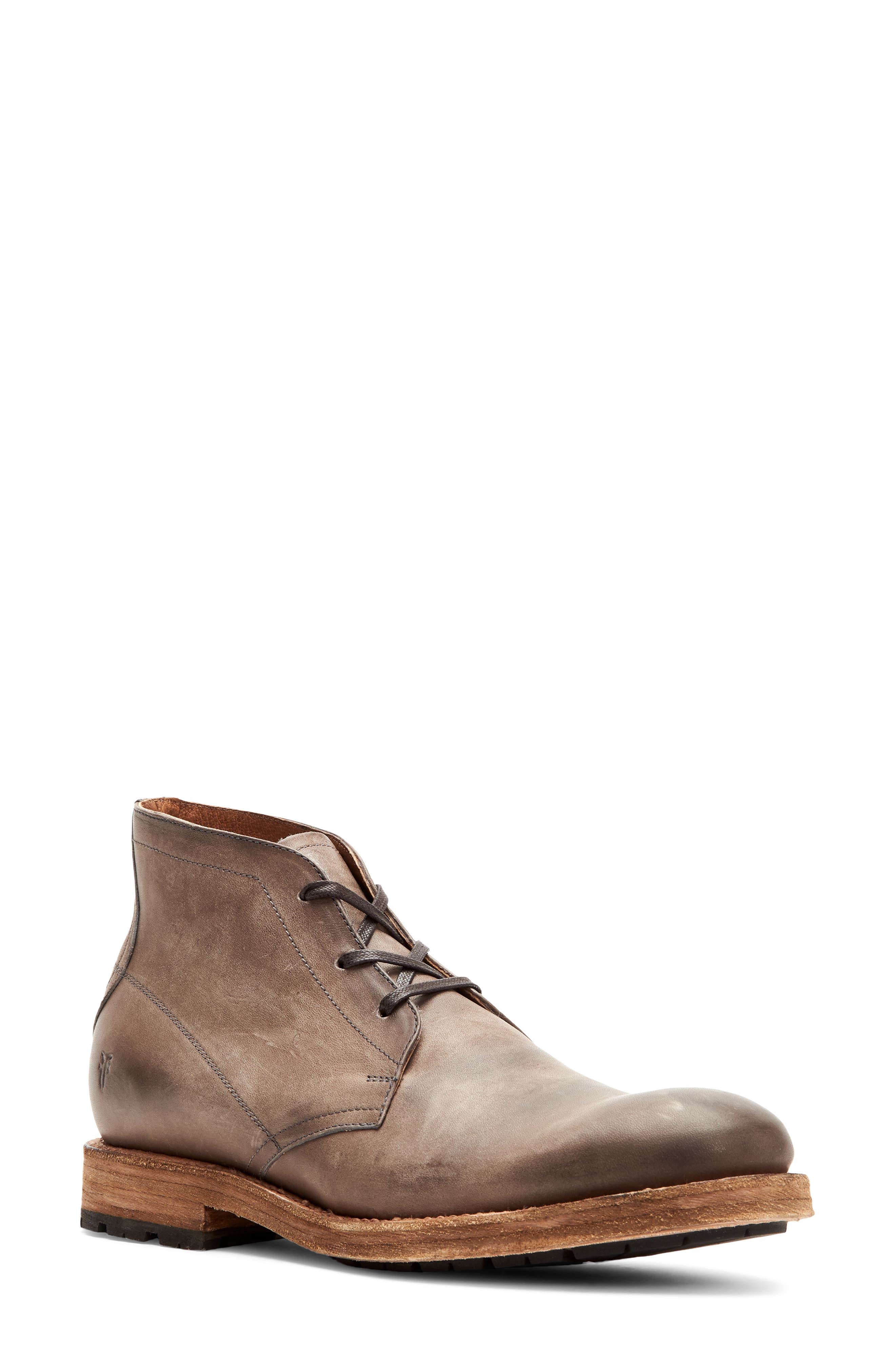 leather chukka boots