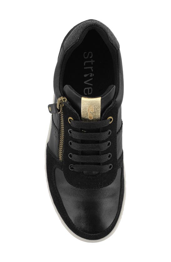 Shop Strive Madison Sneaker In Black