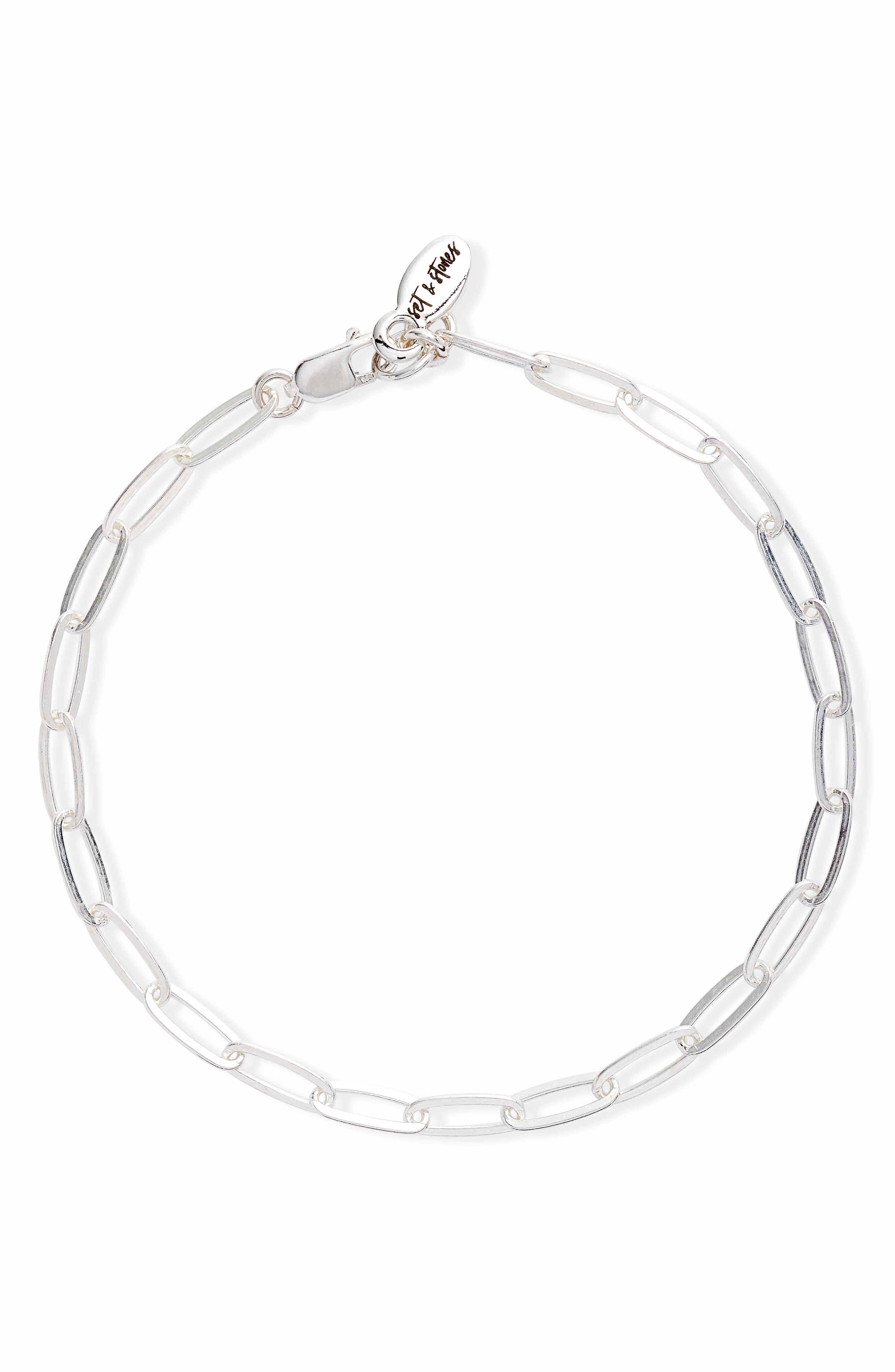 Nordstrom Bracelets Silver 2025