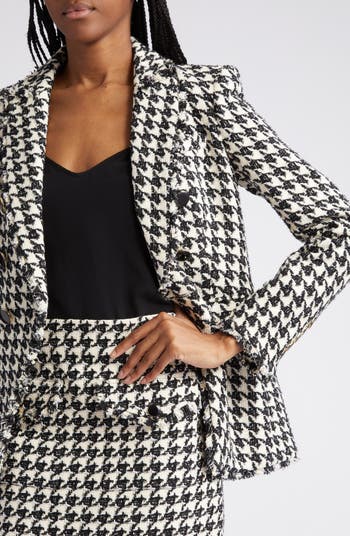 Veronica Beard Miller Dickey houndstooth blazer Veronica Beard