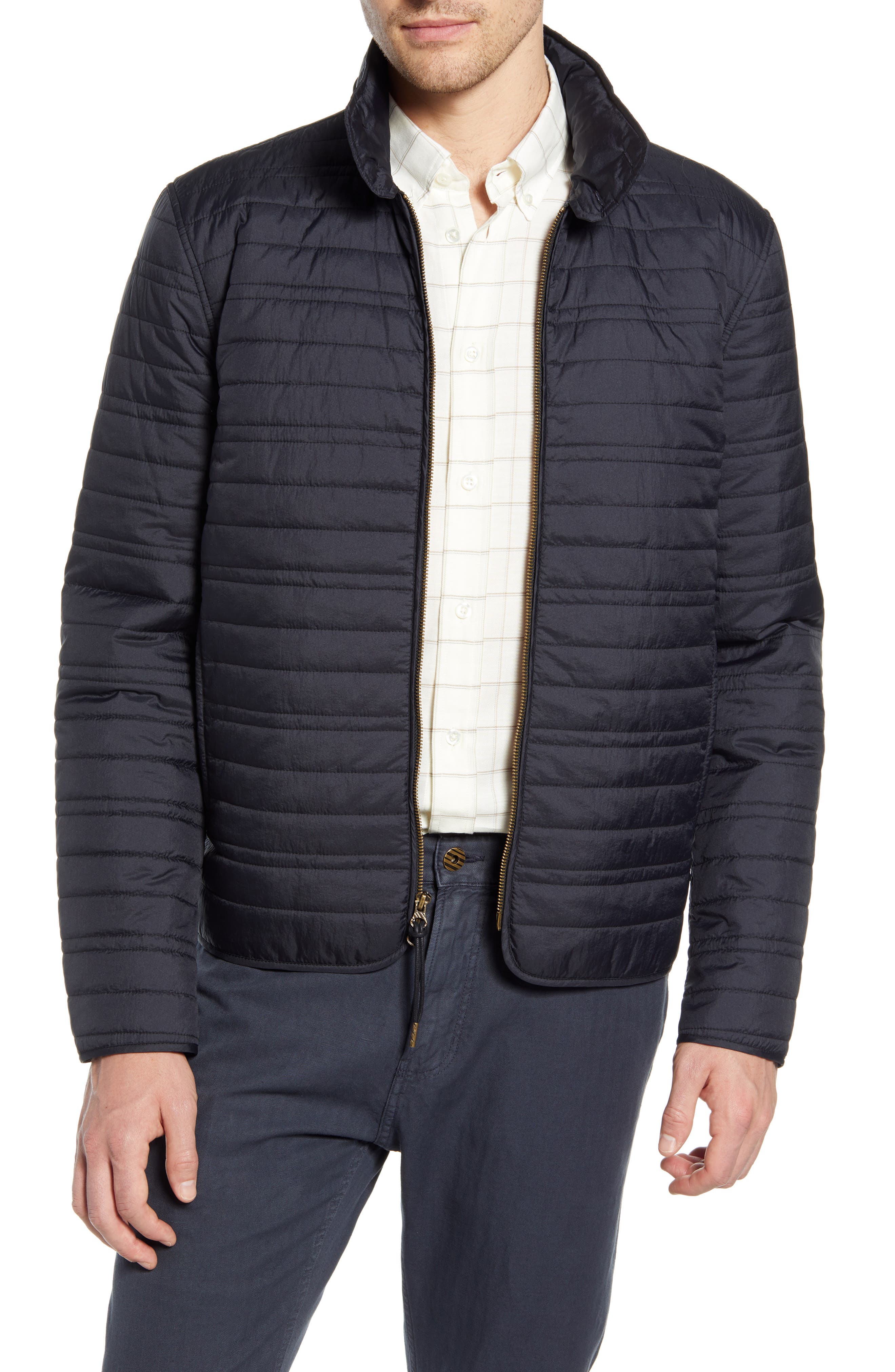 billy reid quilted jacket