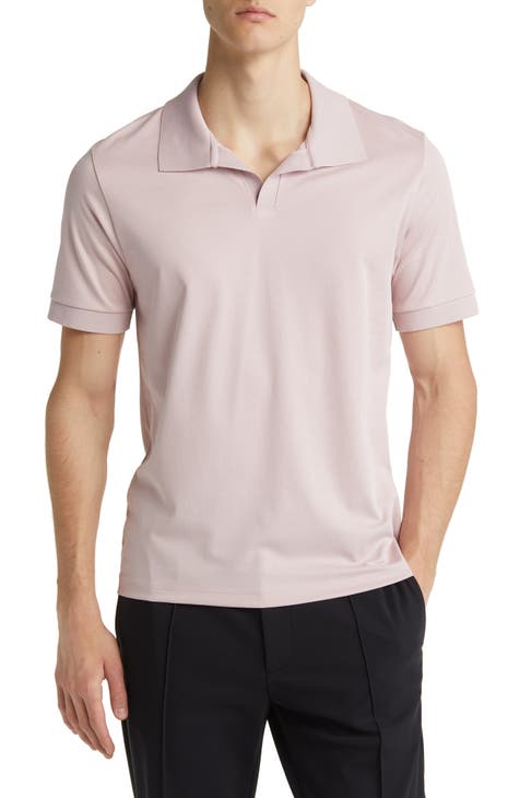 Men's Pink Polo Shirts