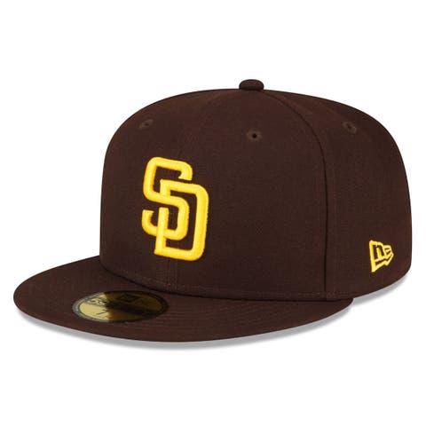 Youth '47 Brown San Diego Padres Team Logo Clean Up