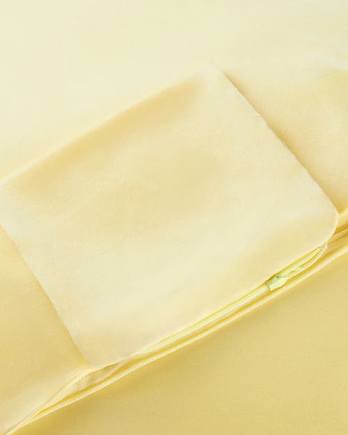 Lilysilk Lilyáurea® Non-colorants Golden Silk Pillowcase In Undyed Natural Golden