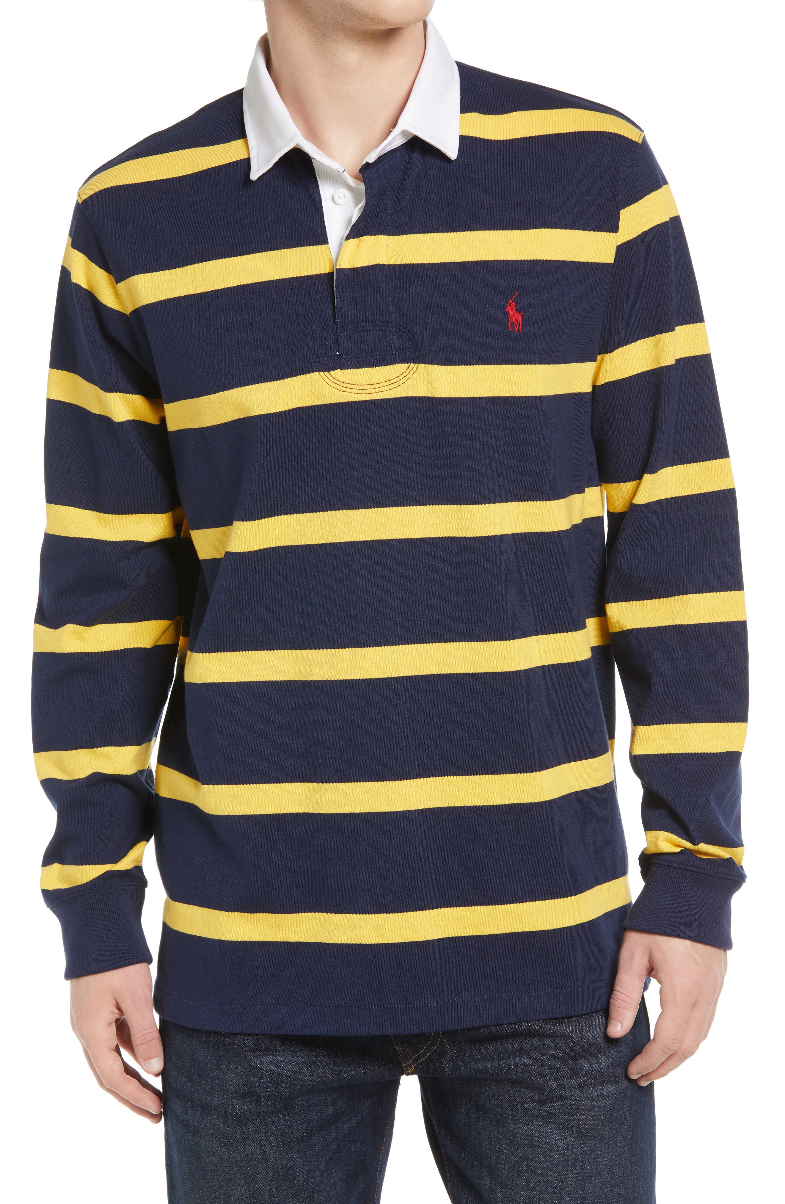 ralph lauren full sleeve polo