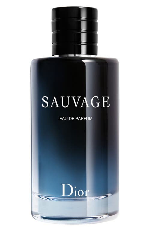 EAN 3348901368247 product image for DIOR Sauvage Eau de Parfum in Regular at Nordstrom, Size 3.4 Oz | upcitemdb.com