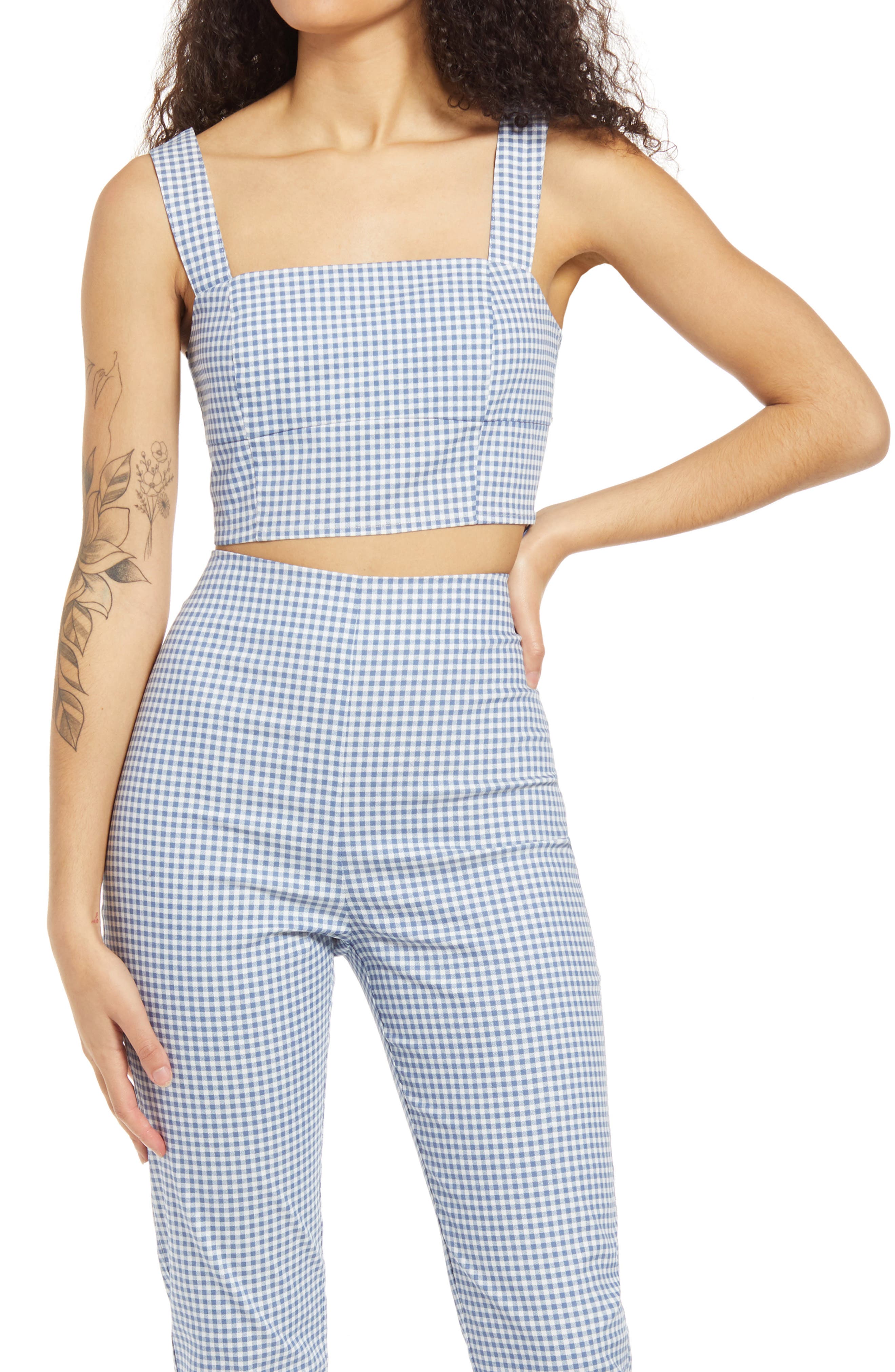 nordstrom gingham dress