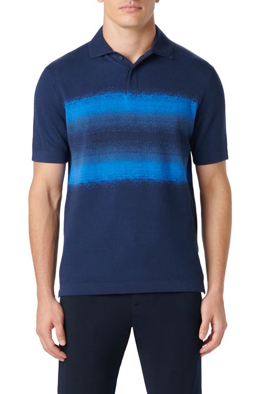 Bugatchi Cotton & Silk Polo at Nordstrom,