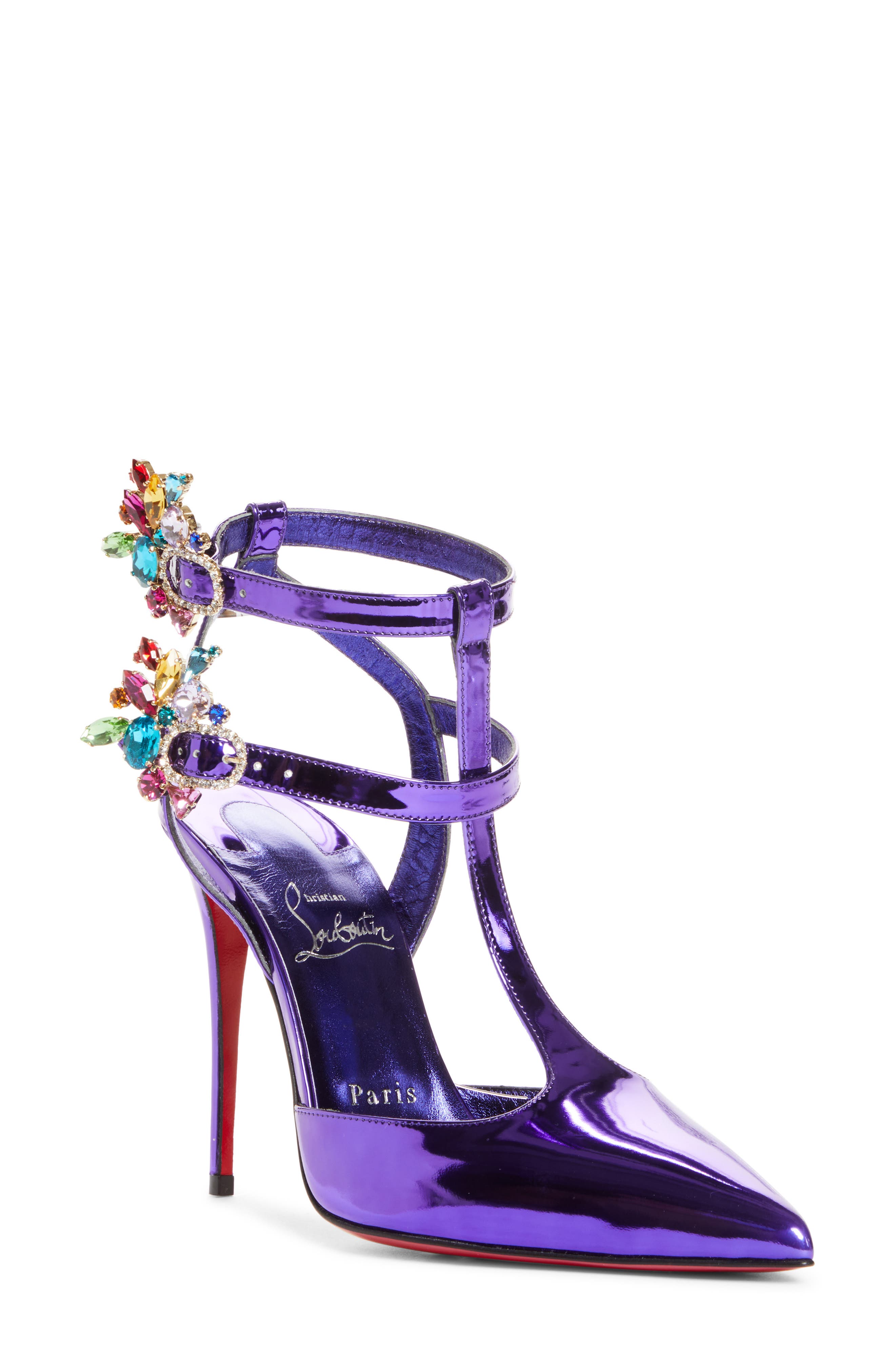 christian louboutin heel price