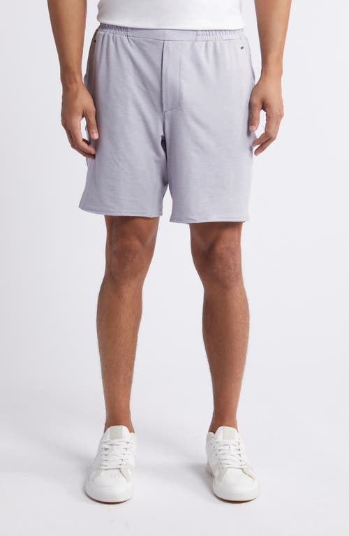 Shop Johnnie-o Webb Drawstring Shorts In Seal