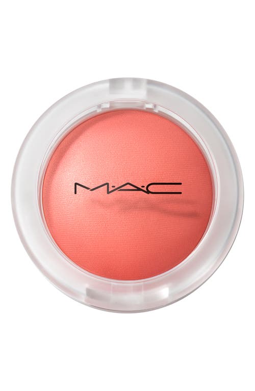 Shop Mac Cosmetics Glow Play Cushiony Blush In Cheer Up