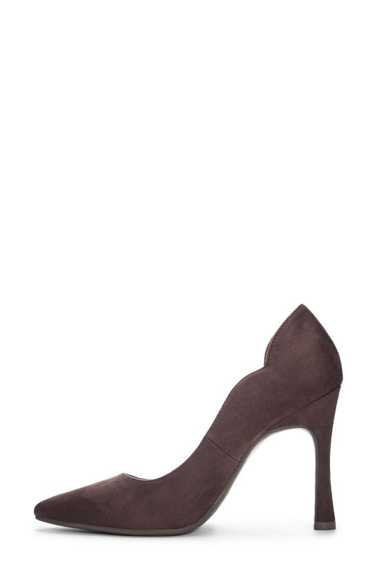 Shop Chinese Laundry Spice Fine Pointed Toe Pump In Brown