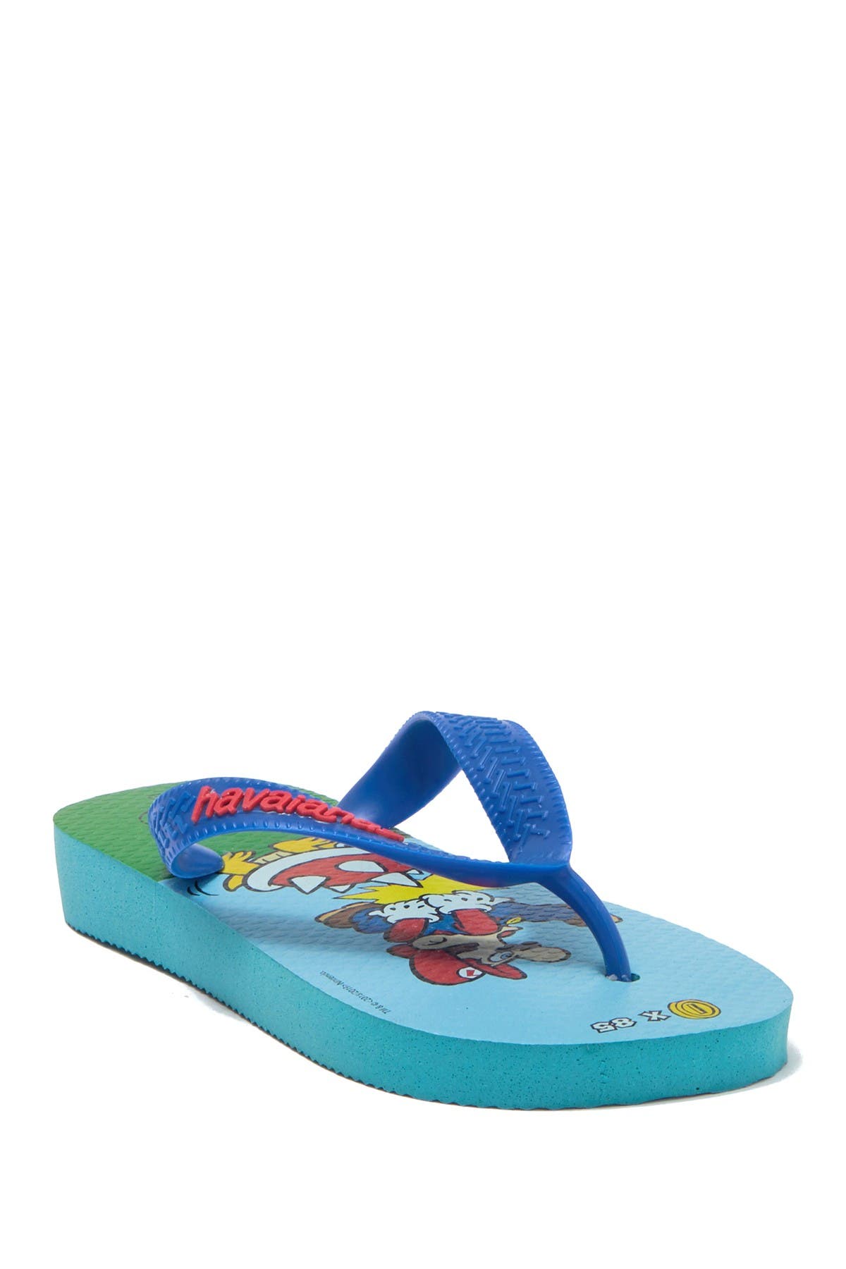 havaianas mario flip flops