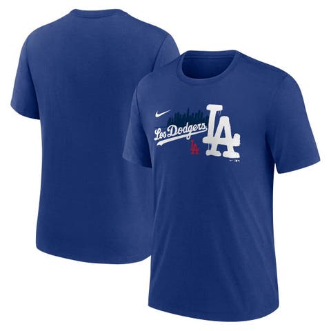  MLB Los Angeles Dodgers AC Property Of Tee (Royal, 10