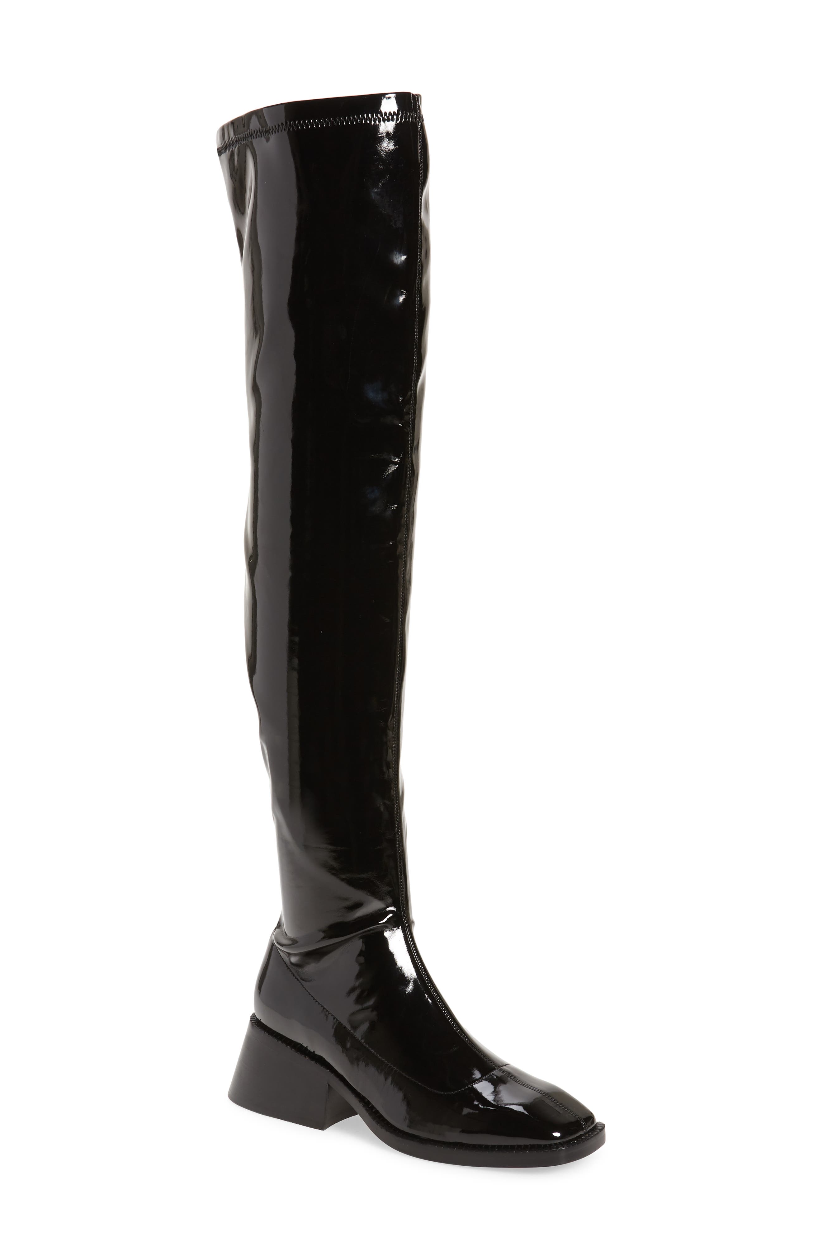 JEFFREY CAMPBELL PATRIK OVER THE KNEE BOOT,193131896564