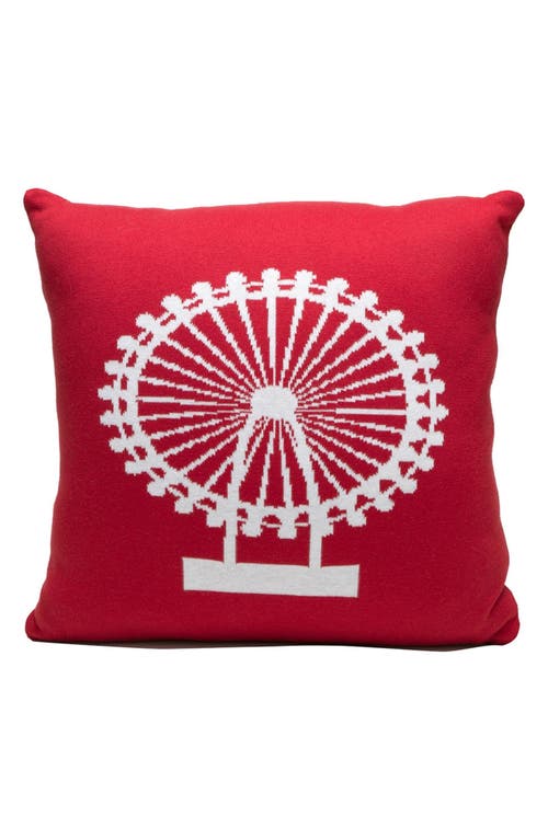 RIAN TRICOT London Eye Accent Pillow in Multi at Nordstrom