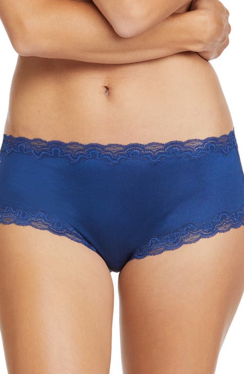 Women Underwear Sexy Briefs Low Waist 100% Real Silk Underwear Panties  Briefs Female Underpants