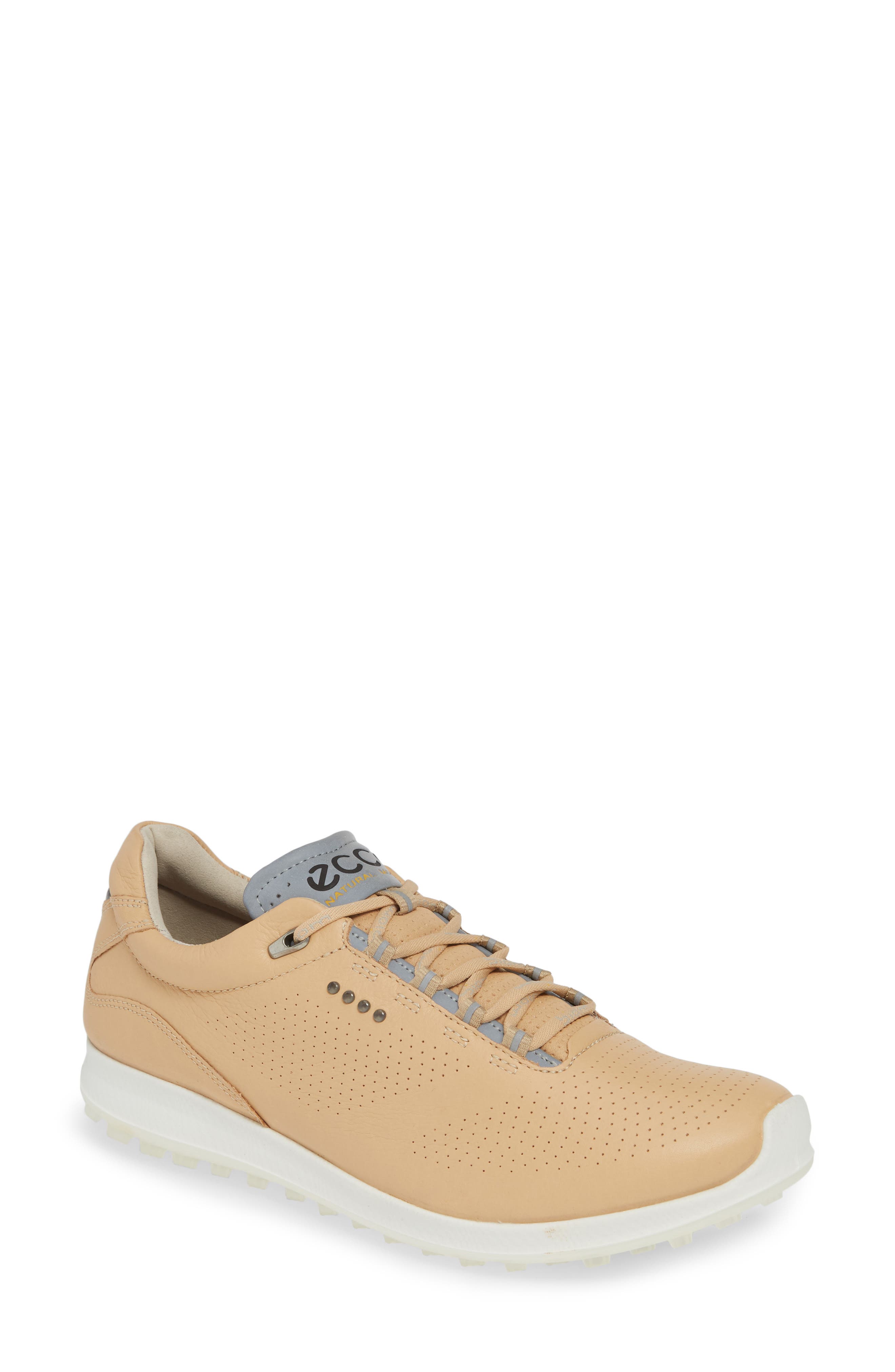 Ecco Biom 2 Hybrid Water-Repellent Golf Shoe, Beige
