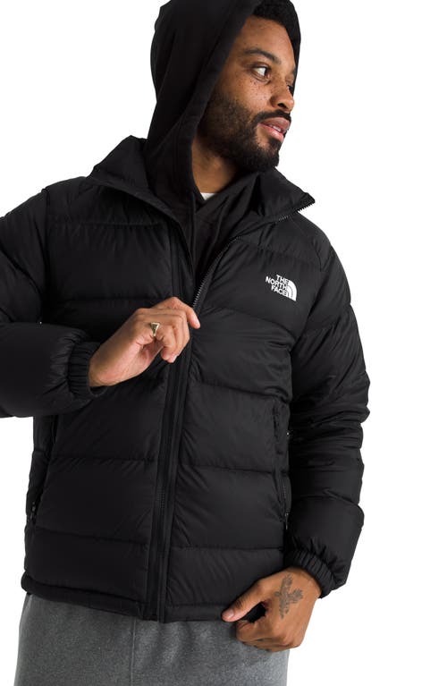 Shop The North Face Hydrenalite Water Repellent 600 Fill Power Down Jacket In Tnf Black