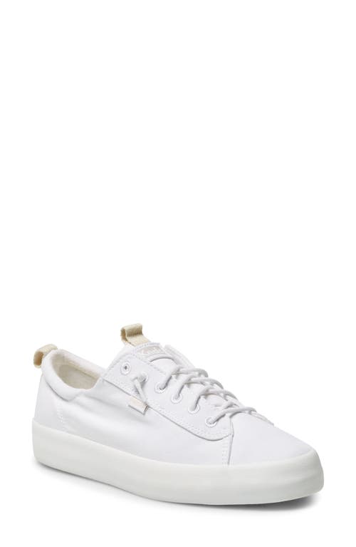 Keds® Kickback Sneaker in White